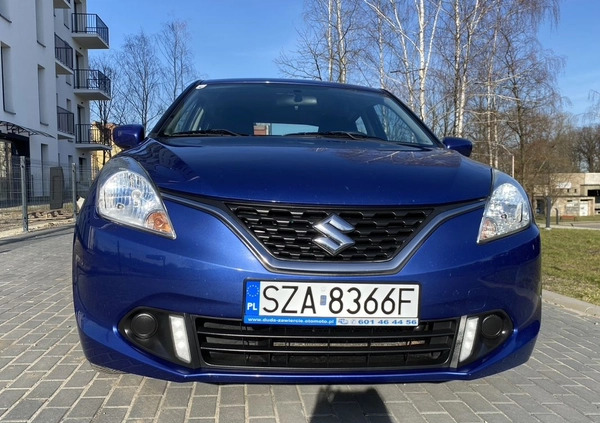 Suzuki Baleno cena 37900 przebieg: 89230, rok produkcji 2016 z Bieruń małe 529